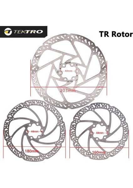 TR180-8 Rotor Kutusu Stili Tektro Bisiklet Rotor mm Dağ Bisikleti Hidrolik Disk Fren Rotorları Mtb Yol Katlanabilir Bisiklet Için Kutulu (Yurt Dışından) fırsatları