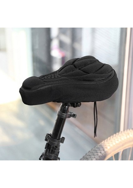 01 Kırmızı Stil Dağ Bisikleti Eyer Nefes Alabilir Minder Örtüsü 3D Sünger Polimer Bisiklet Eyer Koltuk Yol Bisikleti Kalınlaşmış Yumuşak Bisiklet Koltuk Pedi (Yurt Dışından) modelleri