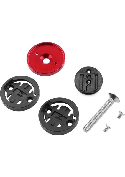 Mavi Stil Bisiklet Bilgisayarı Montaj Kök Üst Kapağı Kronometre Montaj Braketi Garmin Kenar Bryton R530R330R310R100 Cateye (Yurt Dışından) fiyatları