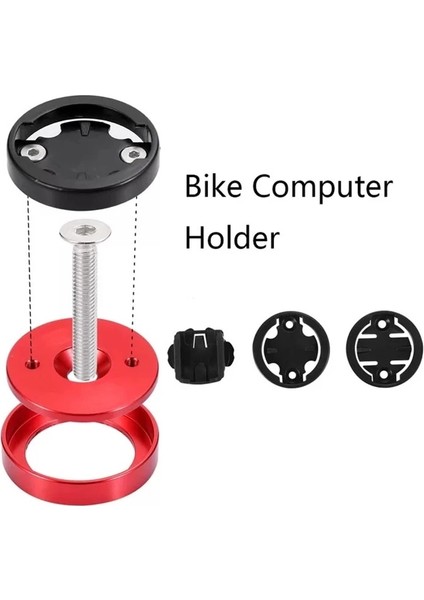 Mavi Stil Bisiklet Bilgisayarı Montaj Kök Üst Kapağı Kronometre Montaj Braketi Garmin Kenar Bryton R530R330R310R100 Cateye (Yurt Dışından) modelleri
