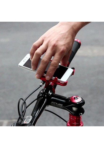No.1 Tarzı Gub Artı 9 Bisiklet Bisiklet Kolu Telefon Montaj Tutucu Destek Kılıfı Motosiklet Gidon "cep Telefonu 360 Derece Döndürme Için (Yurt Dışından) indirimleri