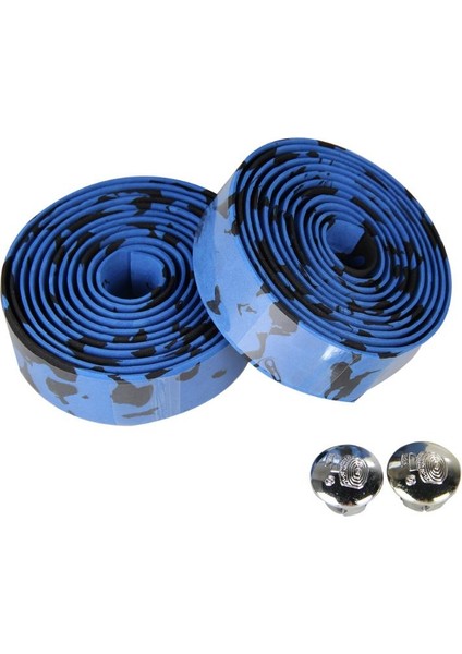 No.2 Tarzı 2 Adet Bisiklet Gidon Yüksek Yoğunluklu Bant Direksiyon Kılıfı Yol Bisikleti Bisiklet Kolu Kaymaz Kemer Kauçuk Bisiklet Aksesuarları (Yurt Dışından)