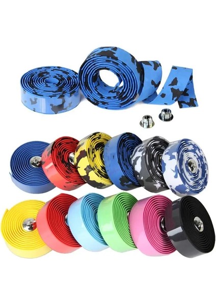 No.2 Tarzı 2 Adet Bisiklet Gidon Yüksek Yoğunluklu Bant Direksiyon Kılıfı Yol Bisikleti Bisiklet Kolu Kaymaz Kemer Kauçuk Bisiklet Aksesuarları (Yurt Dışından) fiyatları