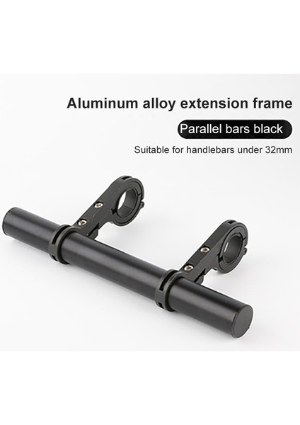Karbon Tüp Siyah Stil Mtb Gidon Genişletici Bisiklet Gidon Genişletici Alüminyum Alaşım Bisiklet Montaj Far Braketi Tutucu Bisiklet Aksesuarları (Yurt Dışından) modelleri