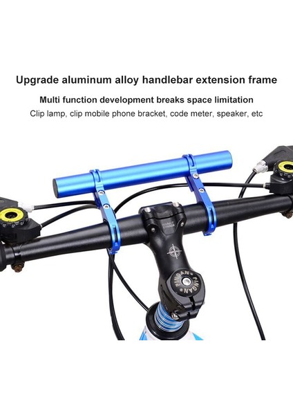 Karbon Tüp Siyah Stil Mtb Gidon Genişletici Bisiklet Gidon Genişletici Alüminyum Alaşım Bisiklet Montaj Far Braketi Tutucu Bisiklet Aksesuarları (Yurt Dışından) indirimleri