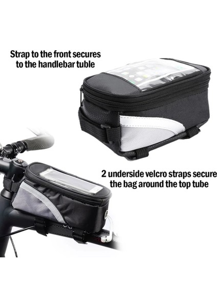 No.1 Tarzı Wıld Man Yeni Bisiklet Çerçevesi Ön Üst Tüp Siklin Su Geçirmez 6.one Kılıf Touscreen Mtb Paketi Bisiklet Aksesuarları Damla (Yurt Dışından) fırsatları