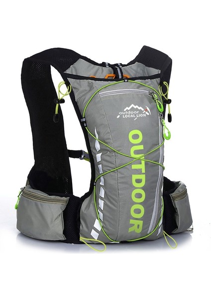 Mavi Stil Erkekler ve Kadınlar Için Bisiklet Sırt Çantası, Naylon Çanta, Su Geçirmez 8 Litre, Yürüyüş ve Kamp, ​​1.5l Su Torbalı 250ML Su Şişesi (Yurt Dışından) fırsatları