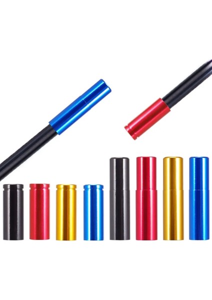 10 Adet 5mm Siyah Stil Alüminyum Alaşımlı Mtb Yol Bisikleti Fren Kablosu Kapağı Renkli Vites Kablosu Bisiklet Attırıcı Vites Değiştirici Kablo Uç Ucu Kapakları (Yurt Dışından) fiyatları