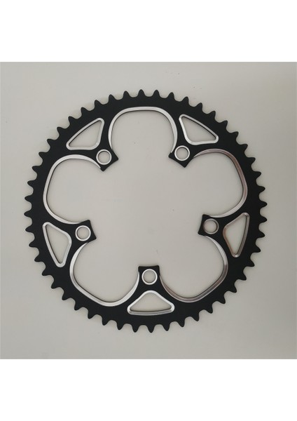 48T Tarzı Truyou Zincir Tekerlek Yol Bisiklet Parçaları Aynakol Katlanır Bisiklet Aynakol 110 Bcd Dişli Disk (Yurt Dışından)