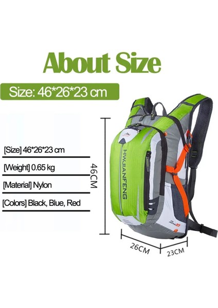 Sadece Yeşil Çanta Stili Erkekler ve Kadınlar Için 18L Doğa Sporları Bisiklet Sırt Çantası Bisiklet Ekipmanları Tırmanma Yürüyüş Sürme Bisiklet Bisiklet Su Torbası Sırt Çantası (Yurt Dışından) modelleri