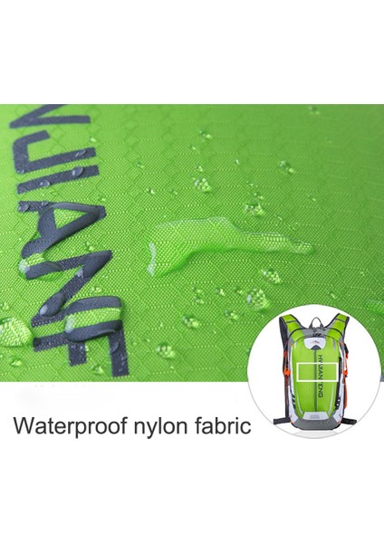 Sadece Yeşil Çanta Stili Erkekler ve Kadınlar Için 18L Doğa Sporları Bisiklet Sırt Çantası Bisiklet Ekipmanları Tırmanma Yürüyüş Sürme Bisiklet Bisiklet Su Torbası Sırt Çantası (Yurt Dışından) fırsatları