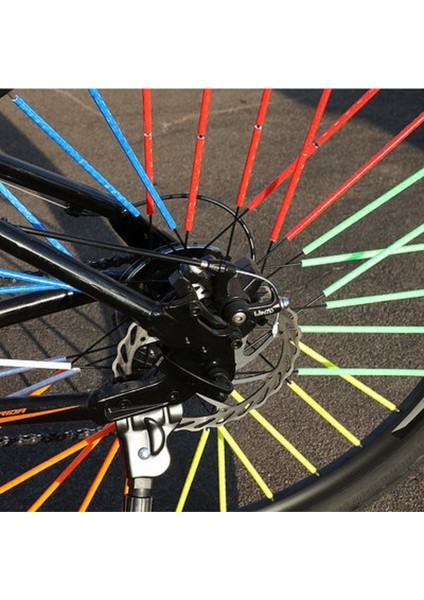 Mavi Stil Et Bisiklet Tekerlek Işık Bisiklet Reflektör Dıy Tekerlek Konuştu Koruyucu Mtb Bisiklet Dekorasyon Bisiklet Aksesuarları Kapakları (Yurt Dışından) modelleri