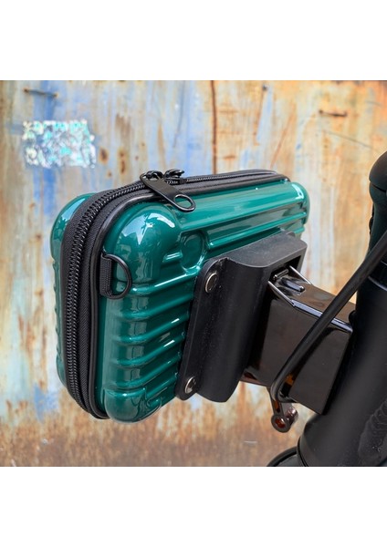 No.1 Tarzı Bromptonbirdy Için Katlanır Bisiklet Sert Kabuk Çanta Sabit Braketli Çok Renkli Şık Saklama Çantası Bireysel Dekorasyon (Yurt Dışından) indirimleri