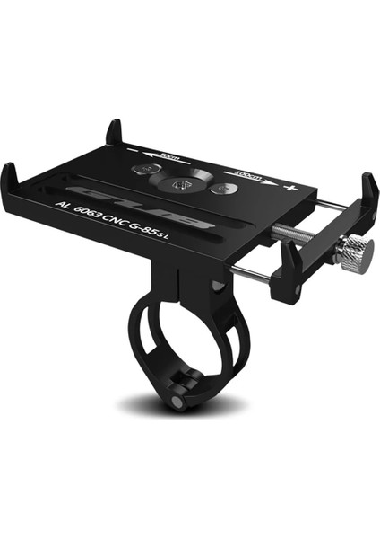Siyah ve Alet Stili Gub Bisiklet Cep Telefonu Tutucusu G85 Montaj Braketi Akıllı Telefon Alüminyum Sıkı Metal Mtb Bisiklet Için Samsung Huawei Xiaomi iphone (Yurt Dışından)