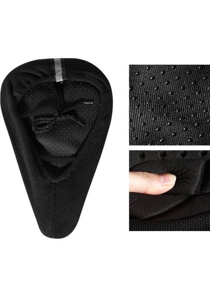 No.2 Tarzı Sıcak Satış Bisiklet Eyer Koltuk Örtüsü Bisiklet Minder Pedi Rahat Bisiklet Sünger Ped Koltuk Eyer Açık Bisiklet Bisiklet Aksesuarları (Yurt Dışından) fırsatları