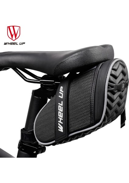 C17 Stili Wheel Up Bisiklet Çantası Yağmur Geçirmez Bisiklet Sırt Çantası Yansıtıcı Arka Büyük Kapasite Için Bisiklet Seatpost Mtb Bisiklet Çantası Aksesuarı (Yurt Dışından) fiyatları