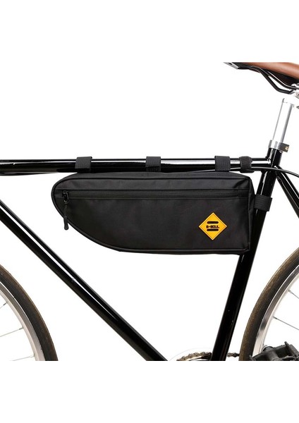Siyah Stil M Beden Su Geçirmez Depolama Kiriş Bisiklet Çantası, Siyah Üçgen Bisiklet Ön Çerçeve Çantası, Dağ Bisikleti Su Şişesi Cebi Üst Tüp Çanta (Yurt Dışından) fiyatları