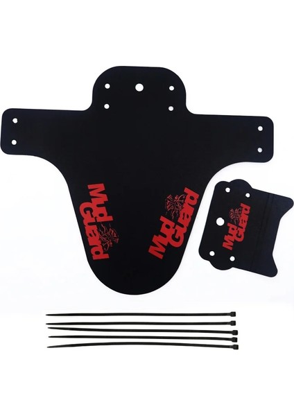 Mat Kırmızı Stil 8 Renk Bisiklet Çamurluklar Bisiklet Çamurluk Karbon Fiber Mat Ön Arka Mtb Dağ Bisikleti Kanatları Çamurluk Bisiklet Aksesuarları (Yurt Dışından)