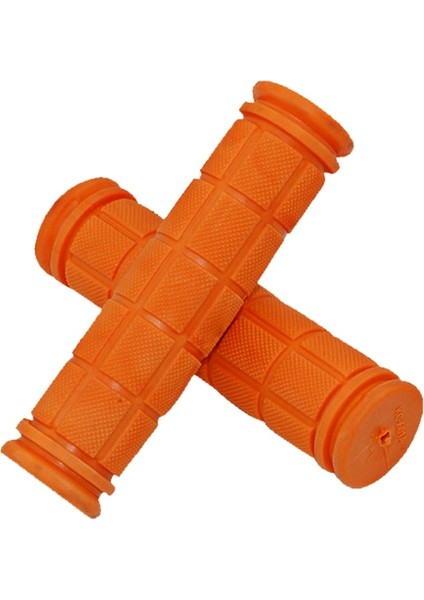 31A Stili 1 Çift Kauçuk Bisiklet Gidon Kavrama Kapağı Dağ Bisikleti Trek Bisiklet Muhafazası Kılıf Kolları Kaymaz Çubuk Sapları Kauçuk Bisiklet Parçaları (Yurt Dışından)