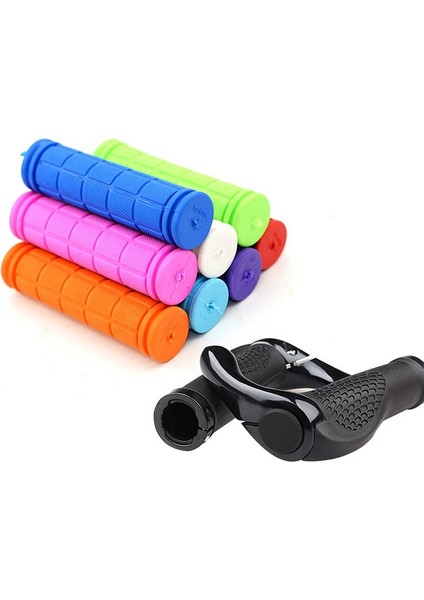 31A Stili 1 Çift Kauçuk Bisiklet Gidon Kavrama Kapağı Dağ Bisikleti Trek Bisiklet Muhafazası Kılıf Kolları Kaymaz Çubuk Sapları Kauçuk Bisiklet Parçaları (Yurt Dışından) fiyatları