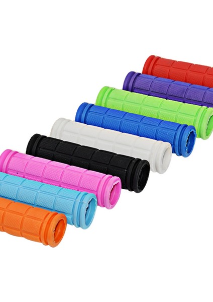 31A Stili 1 Çift Kauçuk Bisiklet Gidon Kavrama Kapağı Dağ Bisikleti Trek Bisiklet Muhafazası Kılıf Kolları Kaymaz Çubuk Sapları Kauçuk Bisiklet Parçaları (Yurt Dışından) modelleri