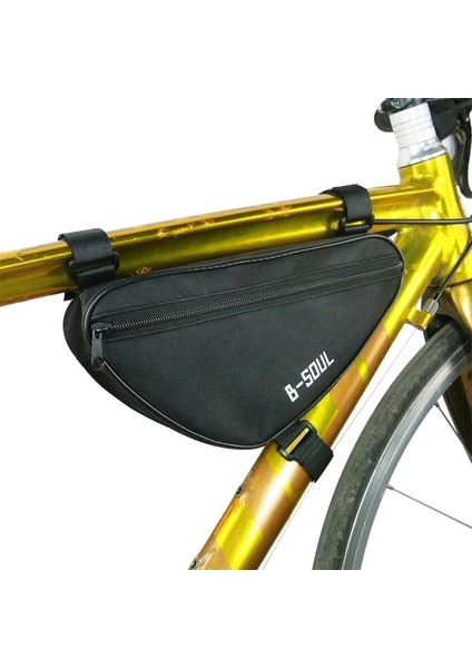 Gri Tarzı Bisiklet Üçgen Çanta Bisiklet Çerçeve Çantası Açık Yol Bisikleti Ön Tüp Çerçeve Çanta Dağ Bisikleti Kılıfı Bisiklet Saklama Çantası Bisiklet Aksesuarları (Yurt Dışından) modelleri