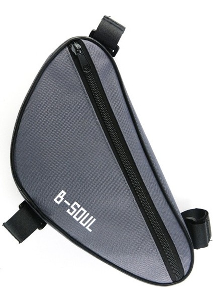 Gri Tarzı Bisiklet Üçgen Çanta Bisiklet Çerçeve Çantası Açık Yol Bisikleti Ön Tüp Çerçeve Çanta Dağ Bisikleti Kılıfı Bisiklet Saklama Çantası Bisiklet Aksesuarları (Yurt Dışından) indirimleri