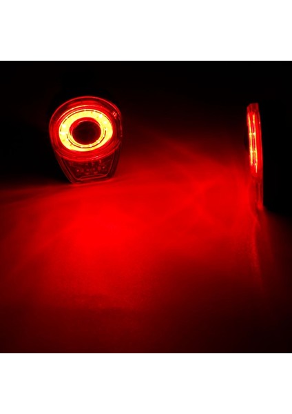 Kırmızı Işık Temizle Fark Stili Bisiklet Kuyruk Işık Bisiklet Koltuğu Sonrası Görsel Uyarı Lambası USB Şarj Edilebilir Bisiklet Mtb Yuvarlak Arka Arka Güvenlik Feneri Cob LED (Yurt Dışından)