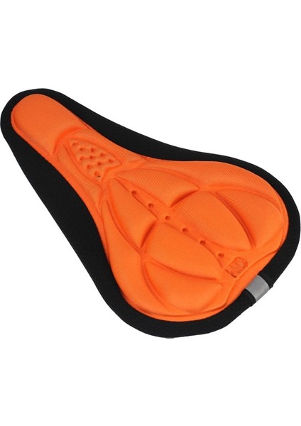 Turuncu Tarzı Bisiklet Aksesuarları Bisiklet Bisiklet Bisiklet 3D Silikon Jel Ped Koltuk Sele Örtüsü Soft Cushion Bisiklet Aksesuar Bycicle #30 (Yurt Dışından)