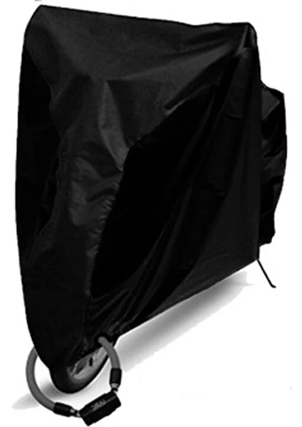 Siyah Stil Xl Beden Su Geçirmez Bisiklet Yağmur Toz Kapağı Bisiklet Örtüsü Uv Koruyucu Bisiklet Için Bisiklet Yardımcı Programı Bisiklete Binme Açık Yağmur Örtüsü 4 Boyut Xl (Yurt Dışından)