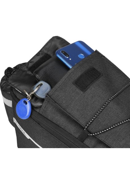 Gök Mavisi Tarzı Bisiklet 13L Taşıma Çantası Bisiklet Rafı Pannier Bagaj Sepeti Arka Koltuk Raf Kılıfı Bisiklete Binme Bagajı Omuz Çantası Bisiklet Arka Çantası (Yurt Dışından) indirimleri