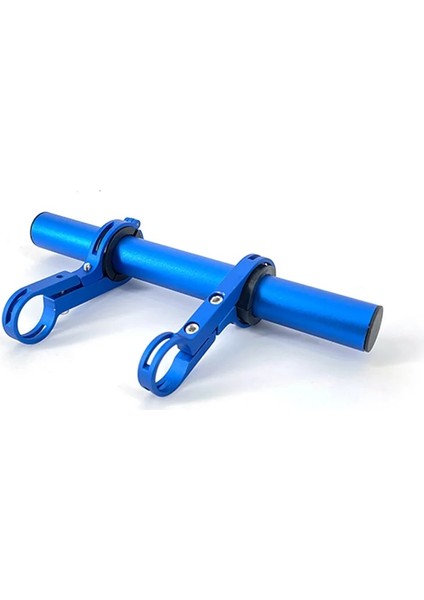 MAVI-20CM Stili cm Bisiklet Gidon Uzatma Braketi Bisiklet Far Montaj Çubuğu Bilgisayar Braketi Lamba Braketi Alaşımlı Fiber Braket (Yurt Dışından)