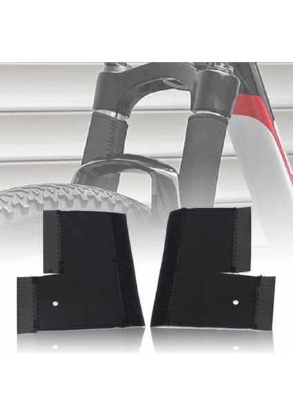 Siyah Stil 1 Çift Bisiklet Çerçeve Zincir Koruyucu Bisiklet Mtb Ön Çatal Koruma Görevlisi Koruyucu Koruyucu Kapak Dayanıklı Yıkanabilir Kullanışlı (Yurt Dışından) fırsatları