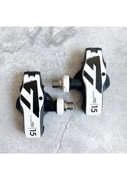 15 Sadece Krampon Stili Tıme Xpresso 15 Seramıcspeed Karbon Yol Bisiklet Pedalları Titanyum Mili 143G Keo Blade Karbon Kompozit Pedallar - (Yurt Dışından) fırsatları
