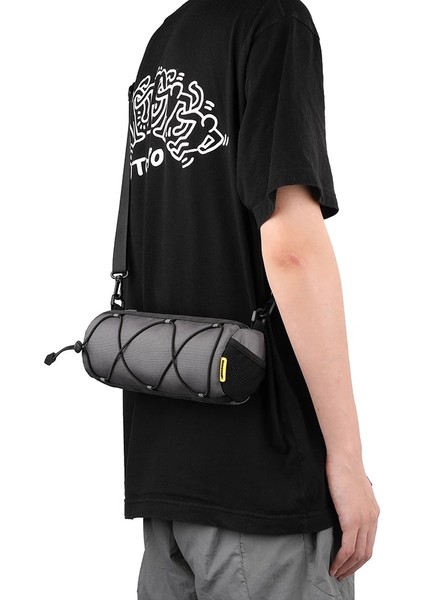 RK9103-2.4L Siyah Stil Rhinowalk Bisiklet Çantası Taşınabilir Gidon Pannier Çok Amaçlı Büyük Kapasiteli Sırt Çantası Mtb Yol Bisiklet Çerçevesi Tüp Çanta Elastik Bant (Yurt Dışından) fırsatları