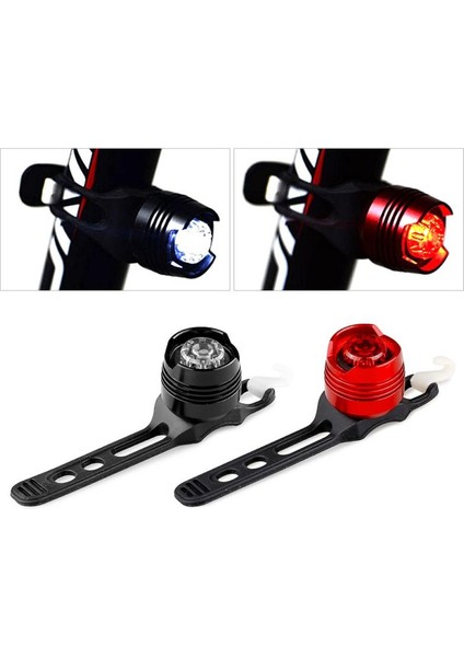 Şerit Tarzı Dağ Bisikleti Işığı LED Flaş Su Geçirmez Bisiklet Kuyruk Işığı Bisiklet Arka Lambası Gece Sürme Güvenlik Uyarı Işığı Bisiklet Aksesuarları (Yurt Dışından) fırsatları