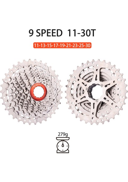 9S11-30TRYOL Katlama Stili Ztto Mtb Hız Kaset Bisiklet Dişlisi T Kaset Değişken Hızlı Dişli Katlanır Bisiklet Dişlisi (Yurt Dışından)