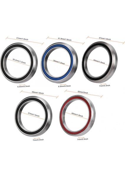 41,8X30.2X6.5MM Stili 41 Bisiklet Kulaklık Rulman Dağ Bisikleti Kulaklık Rulman Yarı Gizli Harici Kulaklık Rulman Bisiklet Aksesuarı (Yurt Dışından) fiyatları