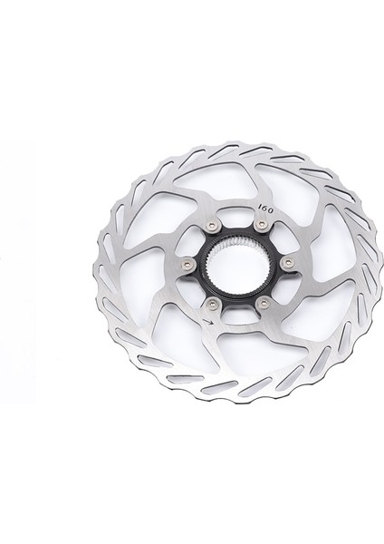160MM Tarzı Nutt Rs6 Dağ Yol Bisikleti Fren Denter Kilidi Fren Balatası Hollow Isı Yayılımı Disk Fren Balataları Bisiklet Parçaları (Yurt Dışından)