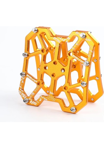 Bir Çift Sarı Stil 2020 Yeni Dayanıklı Klipssiz Pedal Klasik Hassas Alüminyum Spd Keo Bisiklet Klipssiz Pedal Platformu Adaptörleri Bisiklet Aksesuarları (Yurt Dışından)