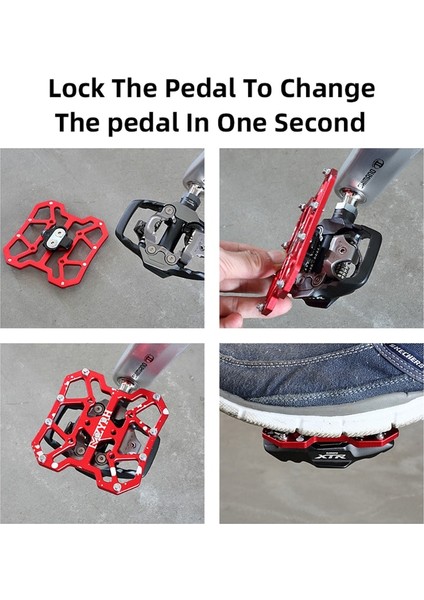 Bir Çift Sarı Stil 2020 Yeni Dayanıklı Klipssiz Pedal Klasik Hassas Alüminyum Spd Keo Bisiklet Klipssiz Pedal Platformu Adaptörleri Bisiklet Aksesuarları (Yurt Dışından) modelleri