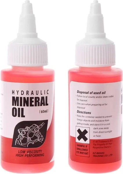 Bisiklet Freni Mineral Yağ Sistemi 60ML Sıvı Bisiklet Dağ Bisikletleri (Yurt Dışından)
