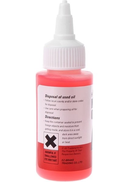 Bisiklet Freni Mineral Yağ Sistemi 60ML Sıvı Bisiklet Dağ Bisikletleri (Yurt Dışından) fiyatları