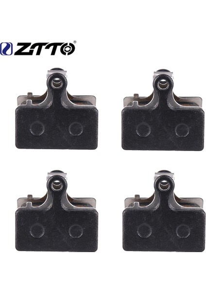 Ztto 4 Pairs Mtb Dağ Bisikleti Yarı Metalik Fren Balataları Disk Fren Balataları Parçalar Için Xt Slx (Yurt Dışından)