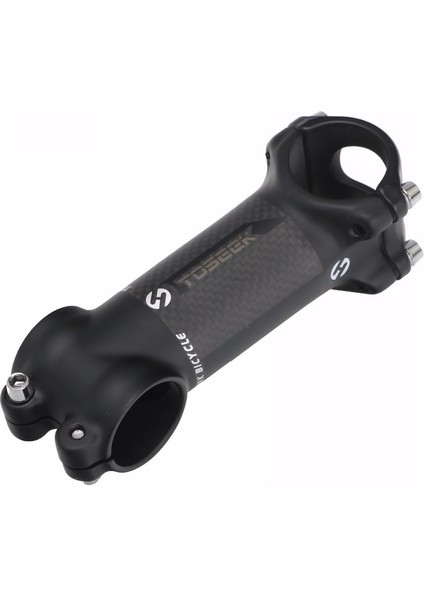 6 Derece 70MM Parlak Stil Toseek Karbon + Alaşım 6 Derece Bisiklet Gövde Rafı Yol Mtb Bisiklet Gövdeleri Bisiklet Parçaları 31.8* (Yurt Dışından)