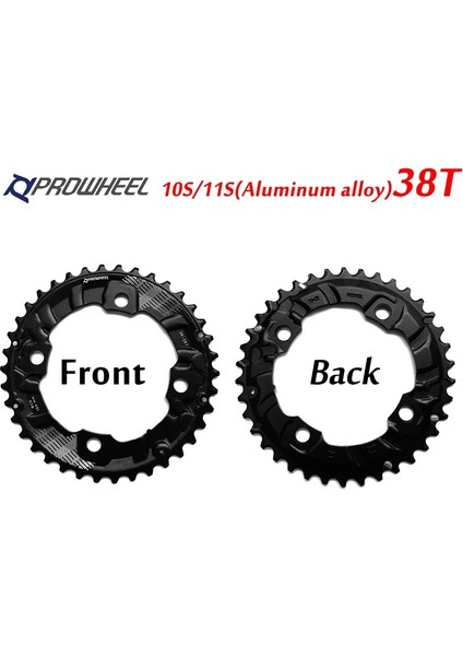 26T ve 36T Stili Prowheel Mtb Bcd Çift Aynakol 2* Hız Bisiklet Zinciri Yüzük Dağ Bisikleti Aynakol Mtb Aynakol (Yurt Dışından)