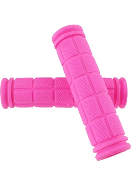 Pembe Tarzı Kauçuk Bisiklet Bisiklet Sapları Dağ Yol Bisikleti Mtb Gidon Kapağı Sapları Bisiklet Aksesuarları Kaymaz Bisiklet Tutma Kapağı (Yurt Dışından)