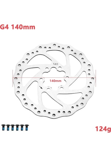 G4 Bir 140MM Stili 1 Parça Avıd G3 Bisiklet Rotorları Dağ Bisikleti Yol Mtb Disk Frenler Vidalı Rotor Hidrolik Disk Fren Aracı (Yurt Dışından)