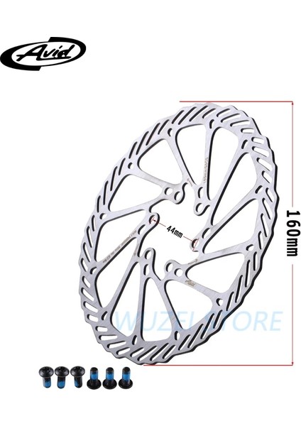 G4 Bir 140MM Stili 1 Parça Avıd G3 Bisiklet Rotorları Dağ Bisikleti Yol Mtb Disk Frenler Vidalı Rotor Hidrolik Disk Fren Aracı (Yurt Dışından)