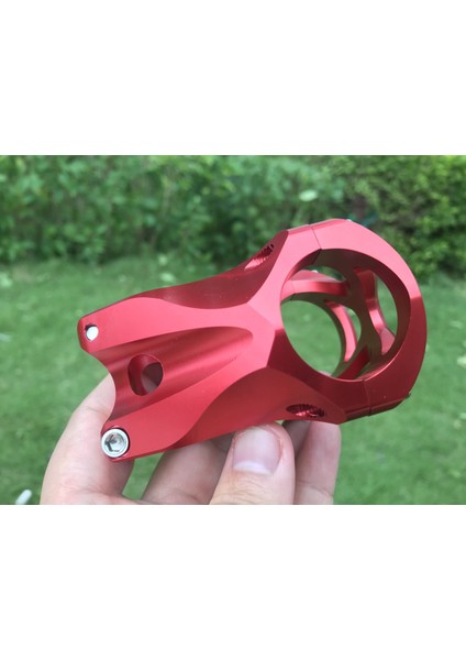 Çelik Kırmızı Stil Ryet Mtb Bisiklet Kök C Gidon Bisiklet Ultralight 0 Derece Yükseliş Fr Am Enduro Steerer Dağ Bisikleti Parçaları (Yurt Dışından)